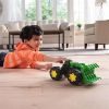 Спецтехніка John Deere Kids Monster Treads з ковшем і великими колесами (47327) зображення 7