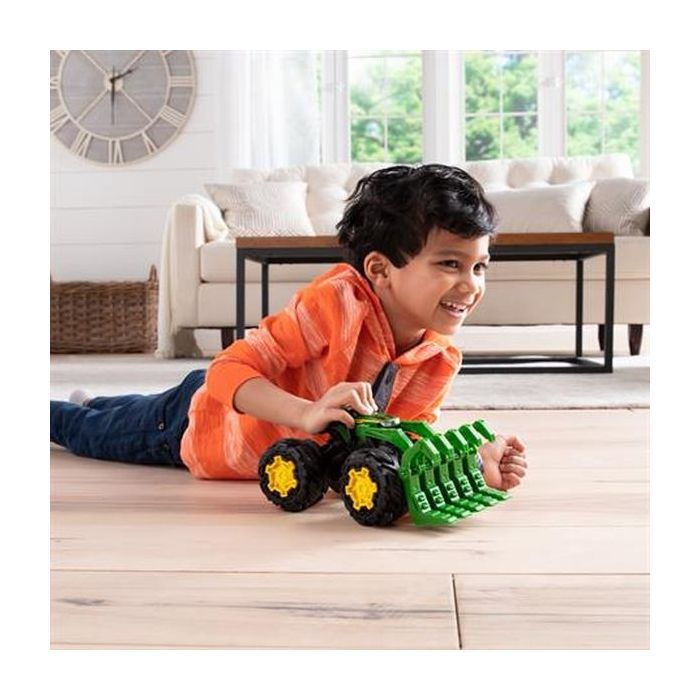 Спецтехніка John Deere Kids Monster Treads з ковшем і великими колесами (47327) зображення 8