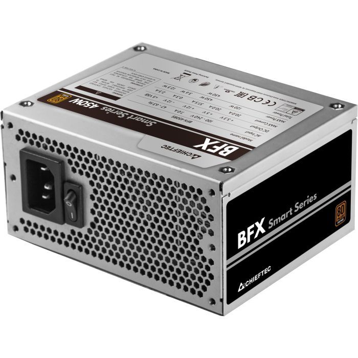 Блок питания Chieftec 450W (BFX-450BS) изображение 5