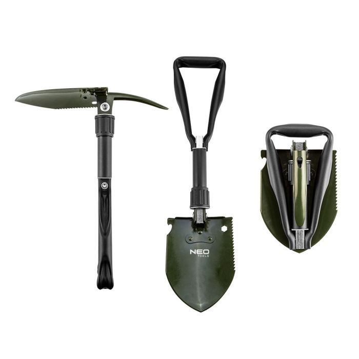Тактическая лопата Neo Tools 5 в 1 (63-121) изображение 2