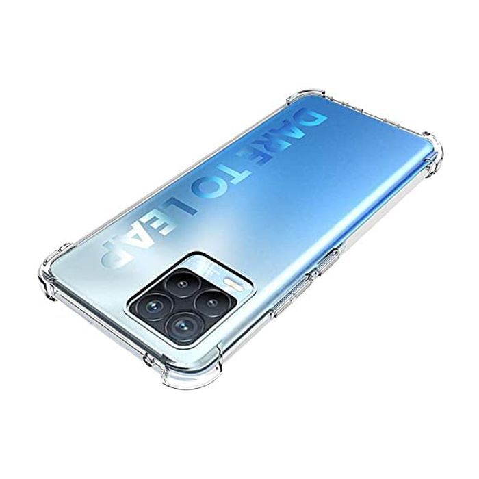 Чехол для мобильного телефона BeCover Anti-Shock Realme 8 / 8 Pro Clear (706970) изображение 4