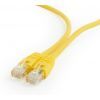 Патч-корд 0.25м UTP cat 6 CCA yellow Cablexpert (PP6U-0.25M/Y) изображение 2