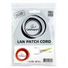 Патч-корд 0.25м UTP cat 6 CCA yellow Cablexpert (PP6U-0.25M/Y) изображение 4