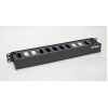 Кабельный организатор 19" 1U гребенка Zpas (T-SO-900-614)