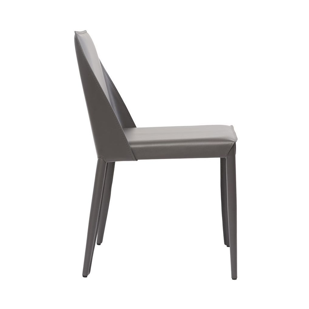 Кухонный стул Concepto Marco серый антрацит (DC809BL-RL10-ANTHRACITE) изображение 2