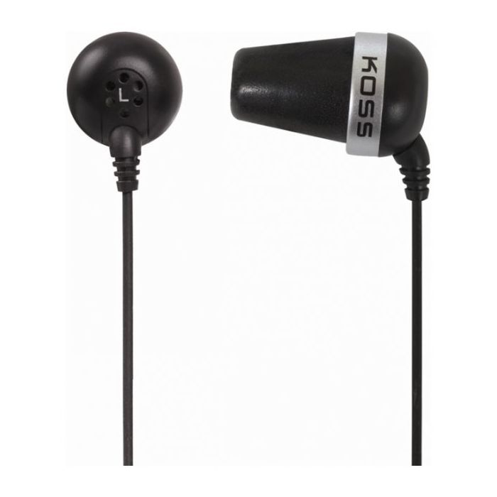 Наушники Koss The Plug Black (196635.101)