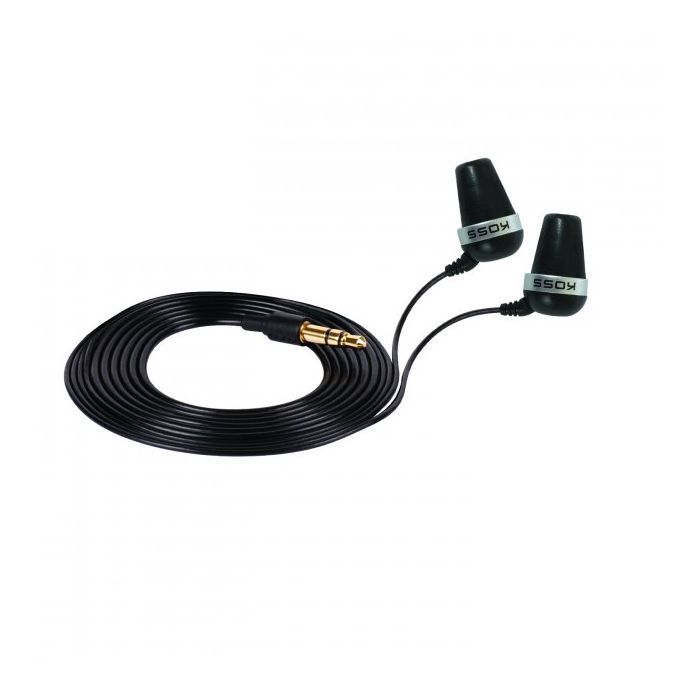Наушники Koss The Plug Black (196635.101) изображение 2