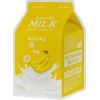 Маска для лица A'pieu Banana Milk One-Pack 21 г (8806185797573)