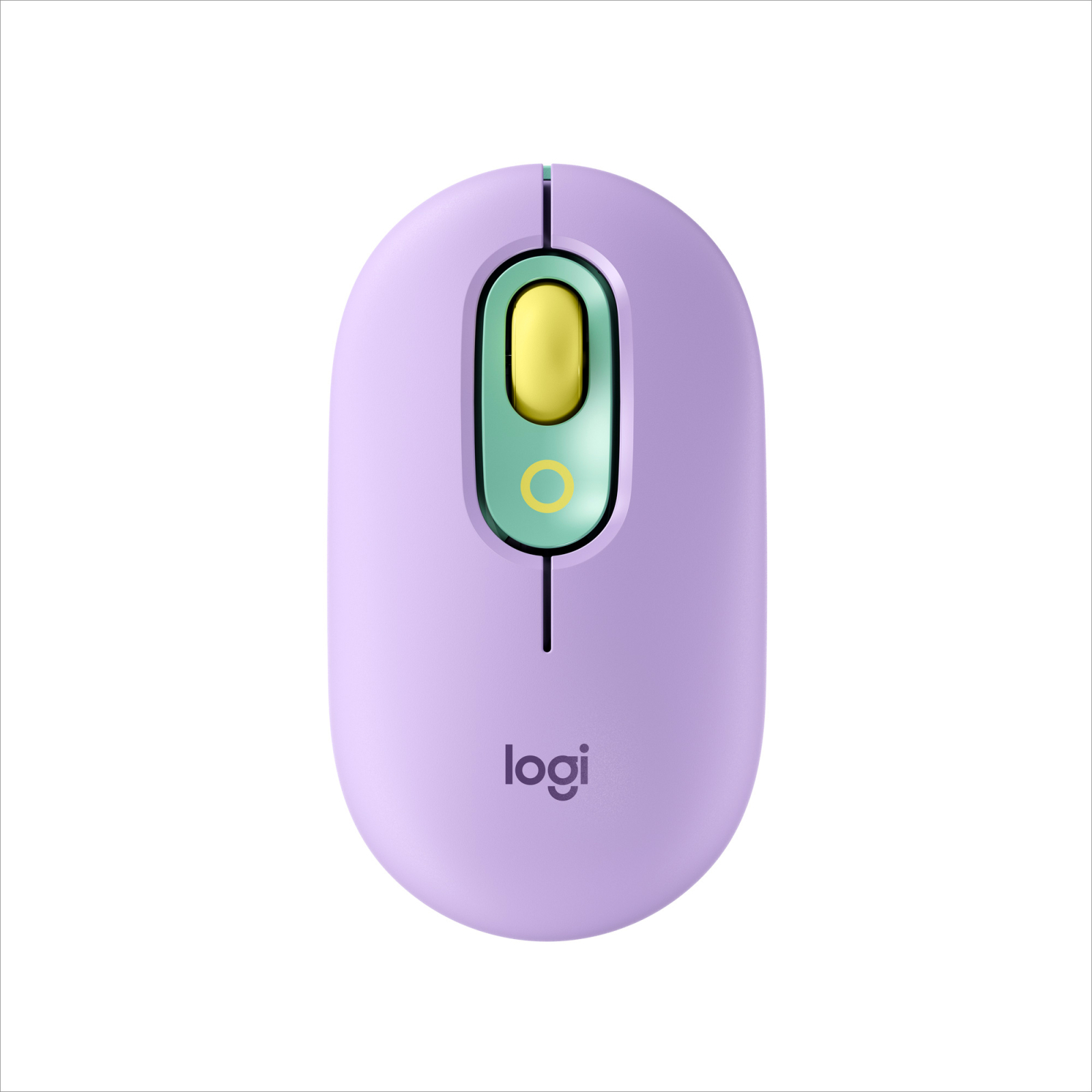 Мышка Logitech POP Mouse Bluetooth Blast Yellow (910-006546)
