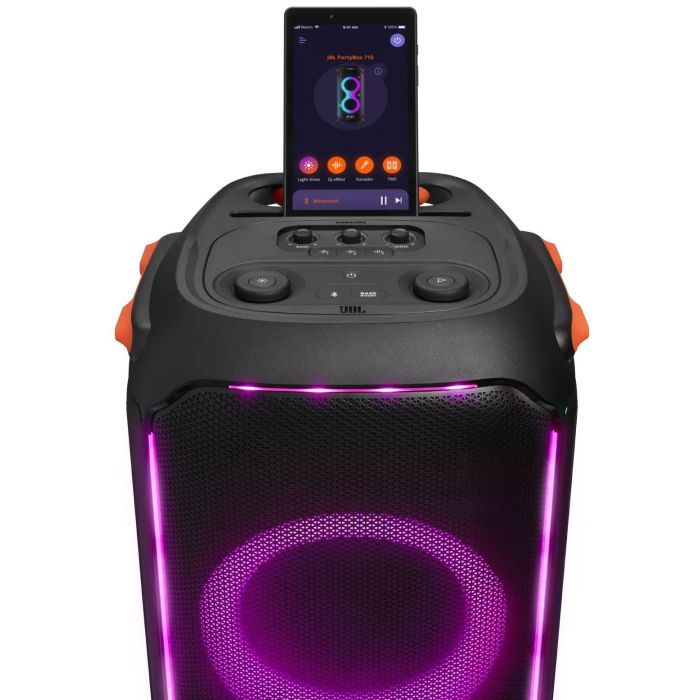 Акустична система JBL PartyBox 710 (JBLPARTYBOX710EU) зображення 7