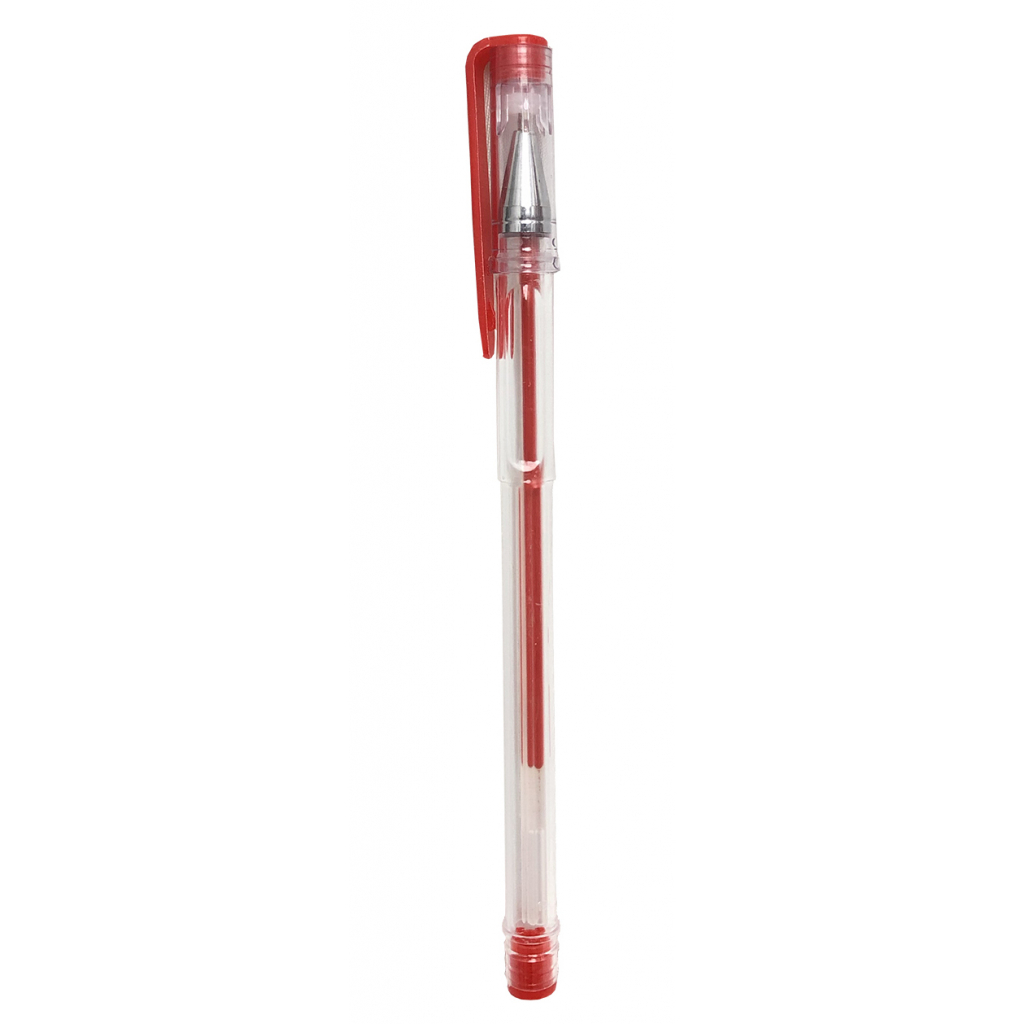 Ручка гелева H-Tone 0,5 мм, чорна, уп. 40 шт. (PEN-HT-JJ20201-B)