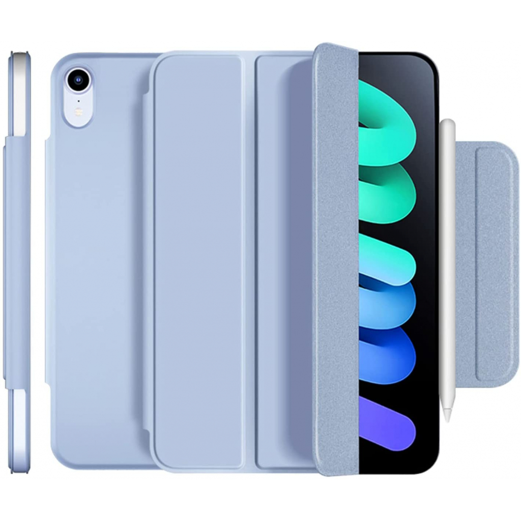 Чехол для планшета BeCover Magnetic Buckle Apple iPad mini 6 2021 Gray (706827) изображение 2