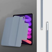 Чохол до планшета BeCover Magnetic Buckle Apple iPad mini 6 2021 Light Blue (706828) зображення 3