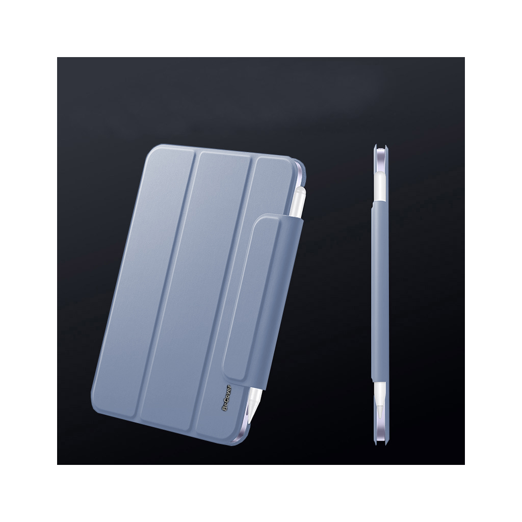 Чохол до планшета BeCover Magnetic Buckle Apple iPad mini 6 2021 Gray (706827) зображення 4