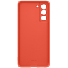 Чехол для мобильного телефона Samsung Silicone Cover Galaxy S21 FE (G990) Coral (EF-PG990TPEGRU) изображение 2
