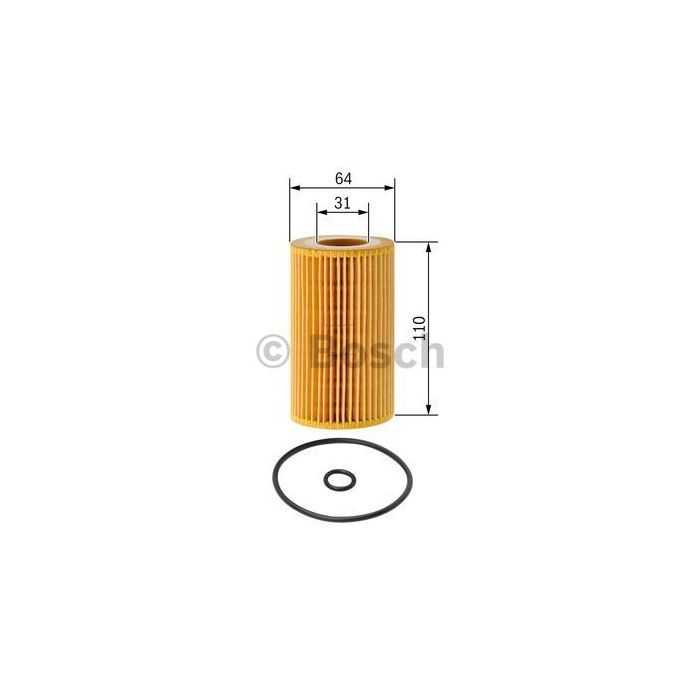 Фільтр масляний Bosch F 026 407 112 зображення 5