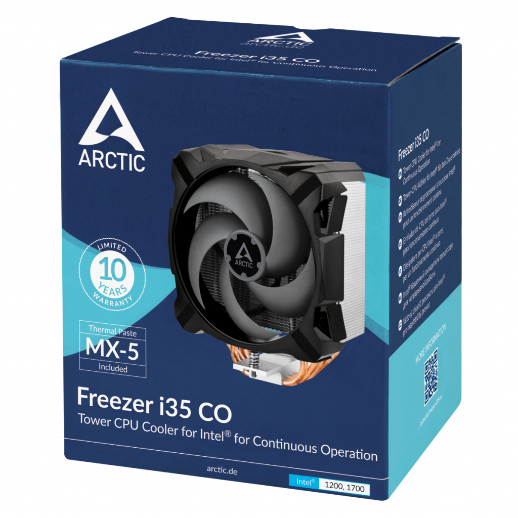Кулер до процесора Arctic Freezer i35 CO (ACFRE00095A) зображення 8