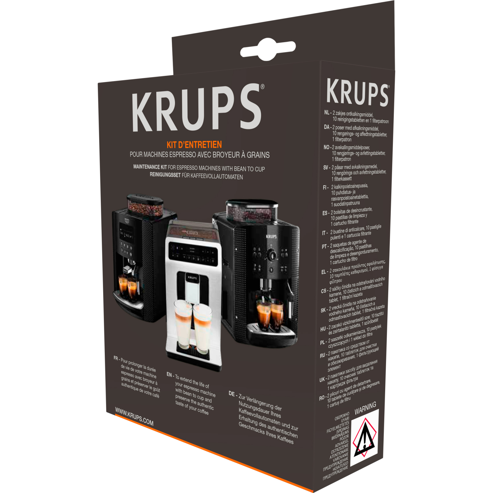 Средство для чистки кофеварок Krups XS530010