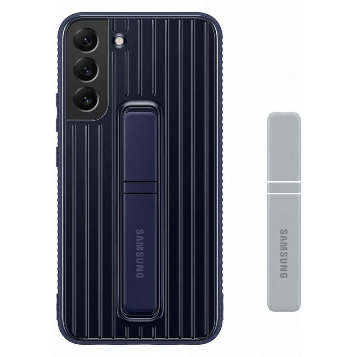 Чохол до мобільного телефона Samsung Protective Standing Cover Galaxy S22 Plus Navy (EF-RS906CNEGRU) зображення 2