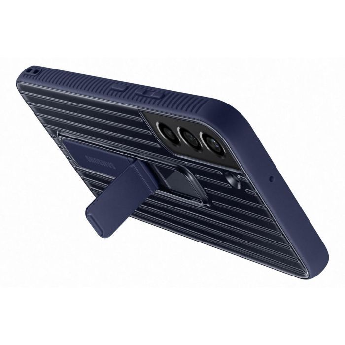 Чохол до мобільного телефона Samsung Protective Standing Cover Galaxy S22 Plus Navy (EF-RS906CNEGRU) зображення 6