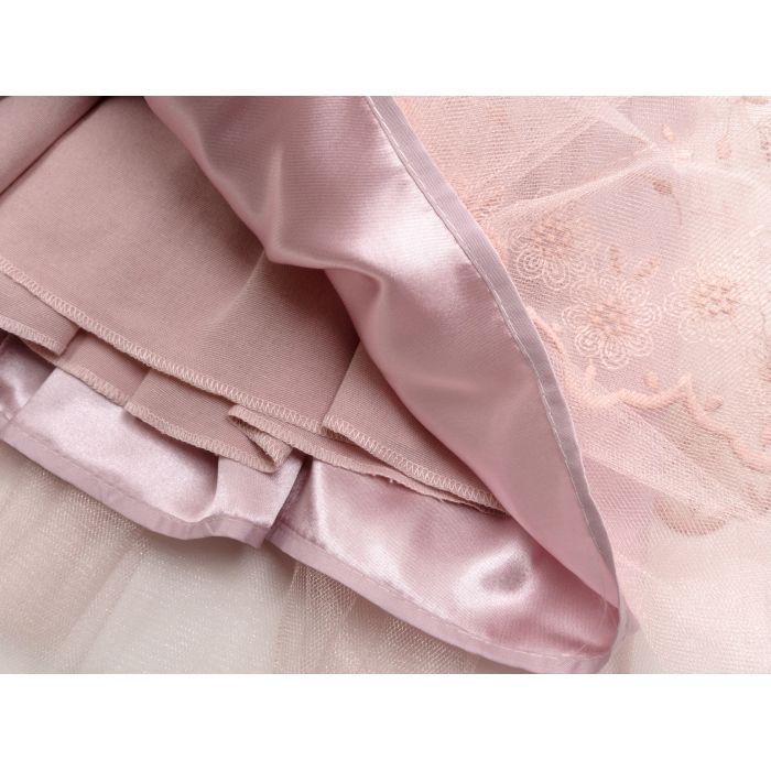 Плаття дитяче Tivido святкове з прикрасою (2135-110G-pink) зображення 5