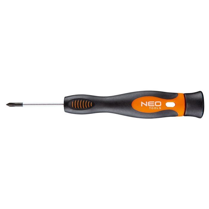 Отвертка Neo Tools прецизионная PH1x50 мм, S2 (04-117)