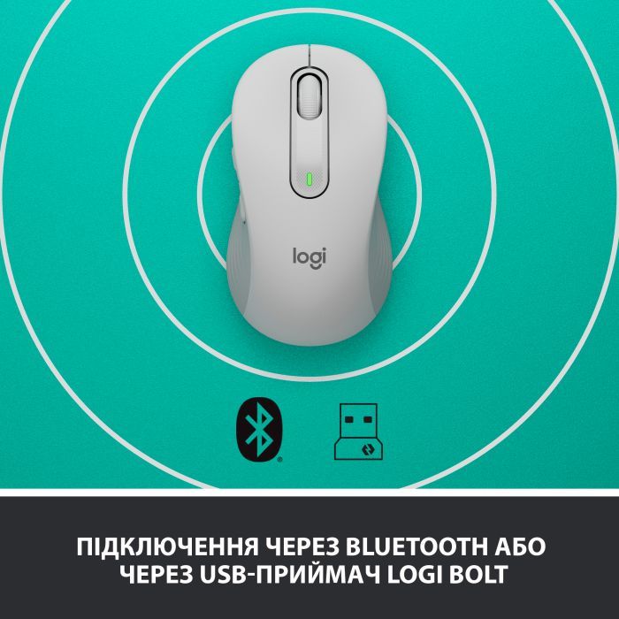 Мышка Logitech Signature M650 Wireless Graphite (910-006253) изображение 5