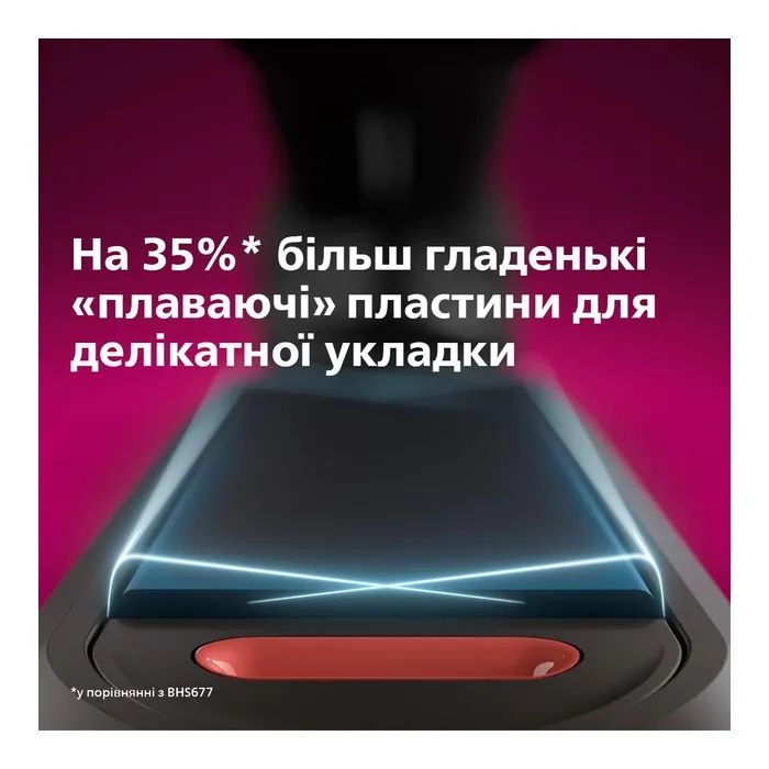 Вирівнювач для волосся Philips BHS530/00 зображення 8
