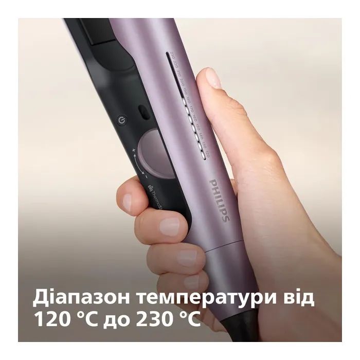 Вирівнювач для волосся Philips BHS530/00 зображення 9