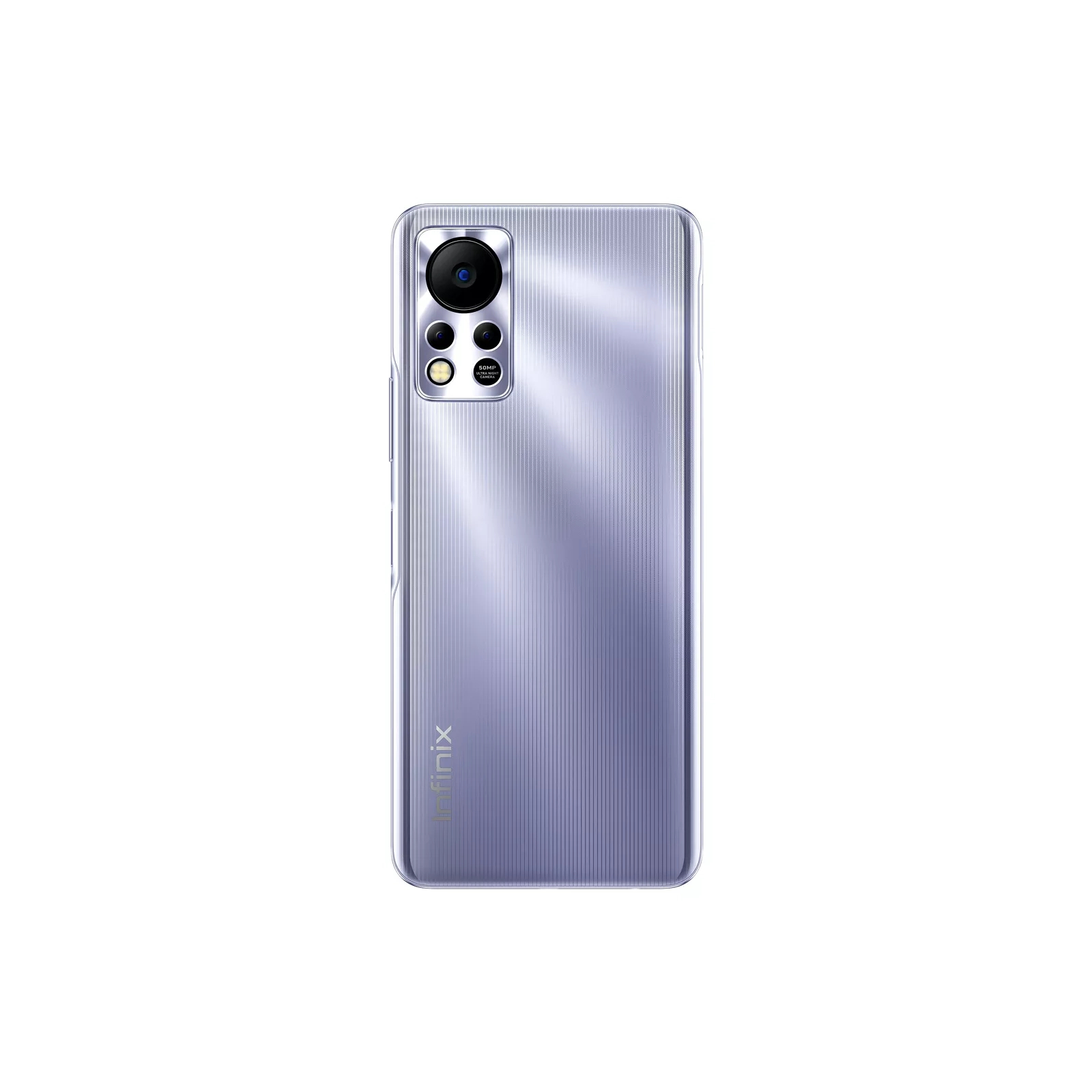 Мобільний телефон Infinix Hot 11S 6/128Gb NFC 7° Purple (4895180776113) зображення 2