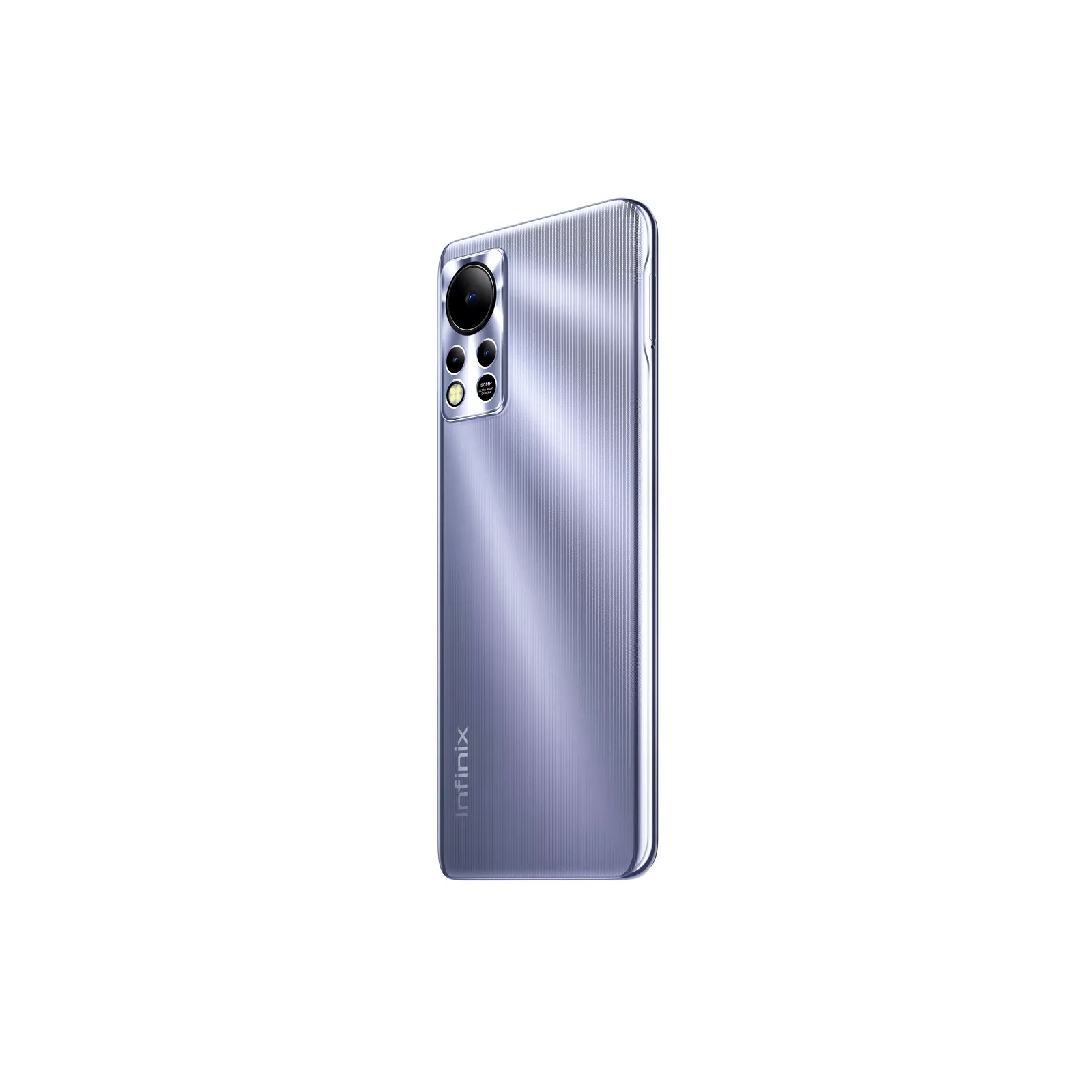 Мобільний телефон Infinix Hot 11S 6/128Gb NFC 7° Purple (4895180776113) зображення 4
