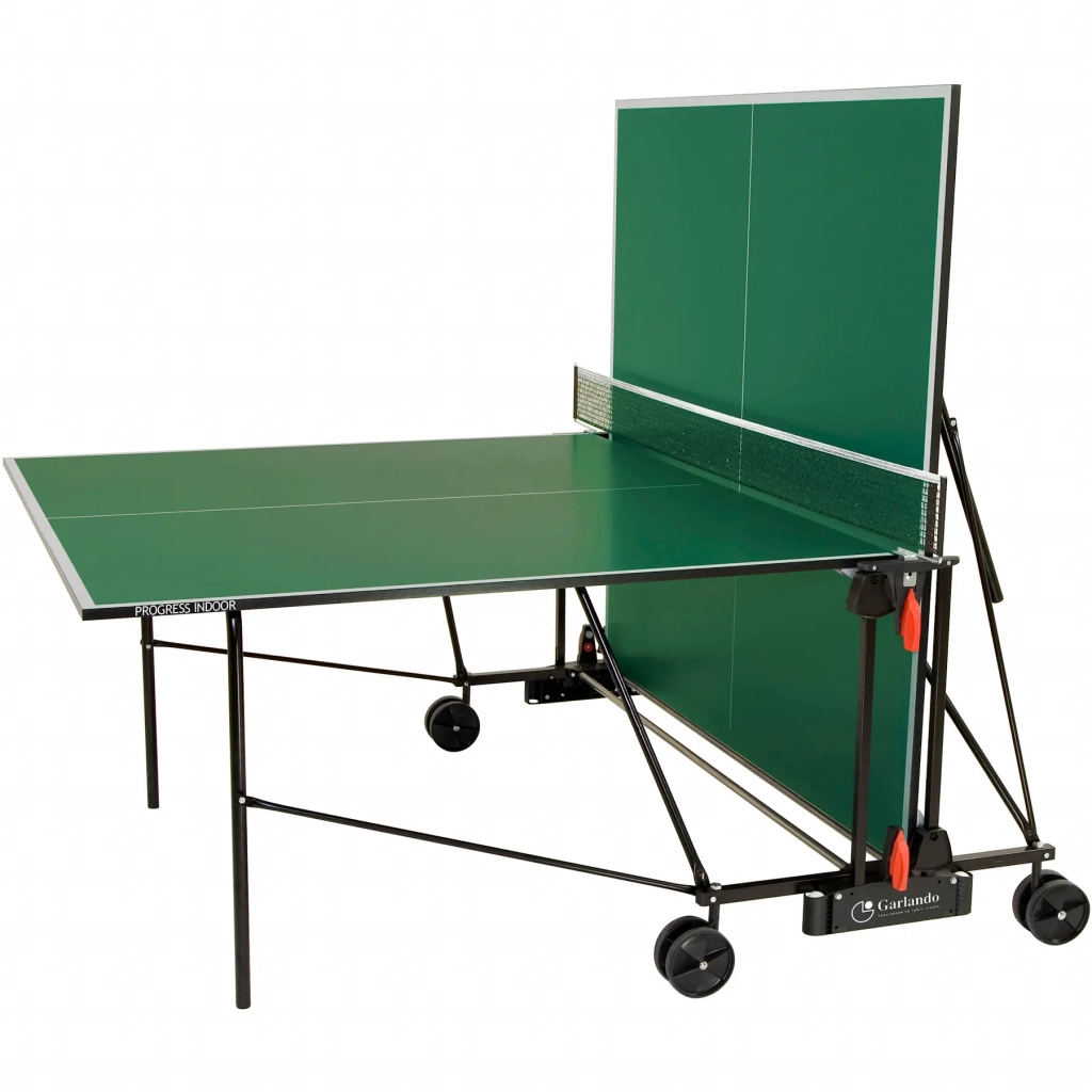 Тенісний стіл Garlando Progress Indoor 16 mm Green (C-162I) (929514) зображення 2