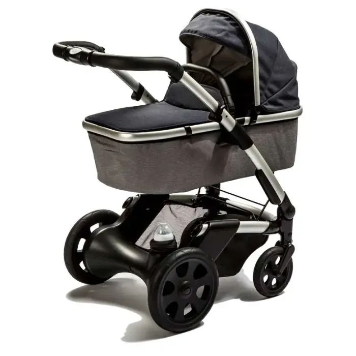 Коляска HeeTee 2 в 1 MAYFAIRGrey/Blue (MF1.N.2P.GBL)