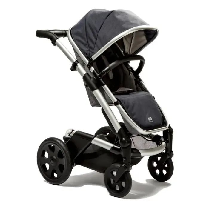 Коляска HeeTee 2 в 1 MAYFAIRGrey/Blue (MF1.N.2P.GBL) изображение 2