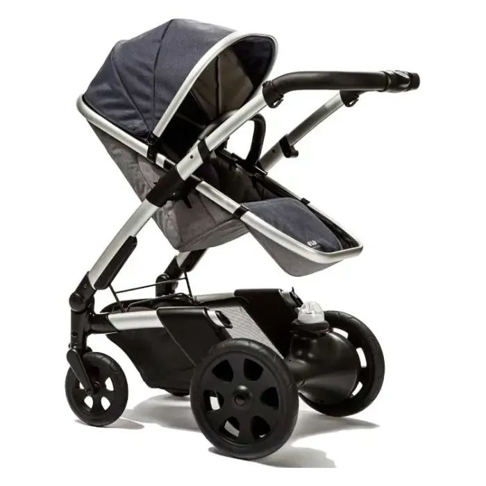 Коляска HeeTee 2 в 1 MAYFAIRGrey/Blue (MF1.N.2P.GBL) изображение 3