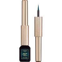 Подводка для глаз L'Oreal Paris Matte Signature Изумрудный 3 мл (30175259)