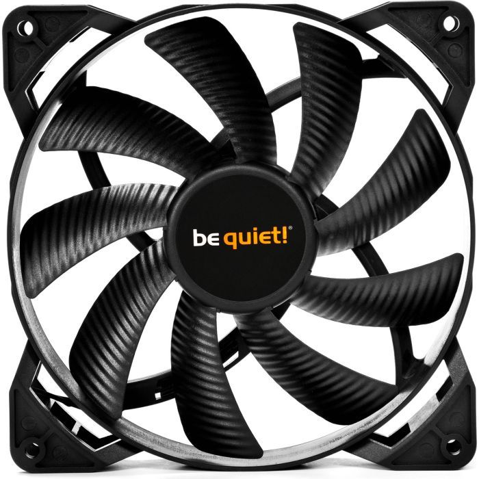 Кулер для корпуса Be quiet! Pure Wings 2 140mm PWM high-speed (BL083) изображение 2