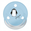 Пустушка Baby-Nova Penguin&Bear Uni 0-24 міс., блакитна/сіра, 2 шт. (3962098) зображення 2