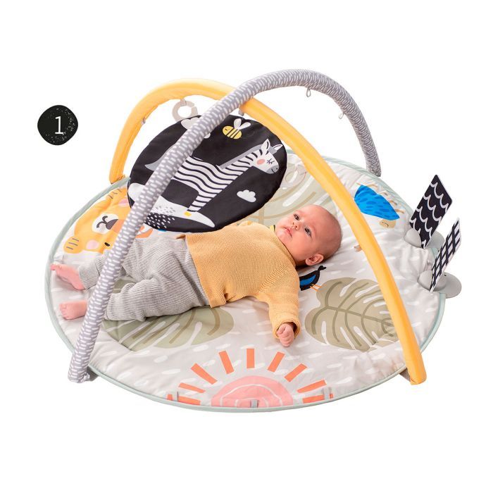 Детский коврик Taf Toys музыкальный с дугами - Приключения на 360° (12785) изображение 2