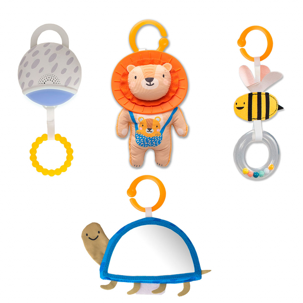 Детский коврик Taf Toys музыкальный с дугами - Приключения на 360° (12785) изображение 6