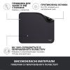 Килимок для мишки Logitech Mouse Pad Studio Series Graphite (956-000049) зображення 4