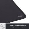 Килимок для мишки Logitech Mouse Pad Studio Series Graphite (956-000049) зображення 5