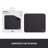 Килимок для мишки Logitech Mouse Pad Studio Series Graphite (956-000049) зображення 8