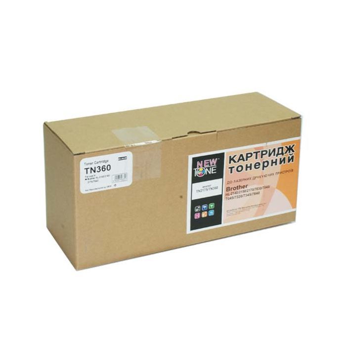 Картридж NewTone для BROTHER HL-2140/2150/2170 аналог TN2175/TN360 (TN2175E)