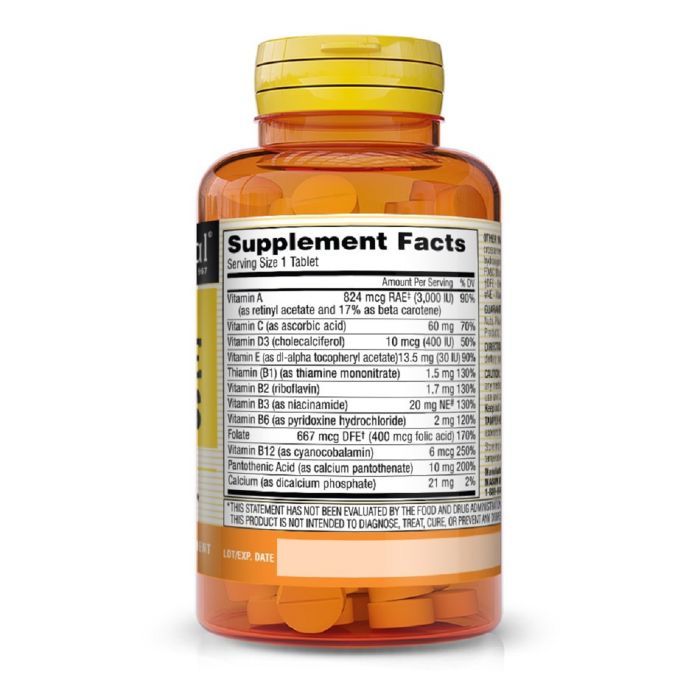 Мультивітамін Mason Natural Мультивітаміни на кожен день, Daily Multiple Vitamins, 100 т (MAV00881) зображення 2