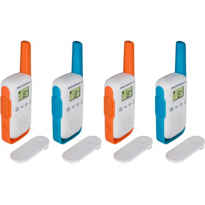 Портативна рація Motorola TALKABOUT T42 Quad Pack (B4P00811MDKMAQ) зображення 2