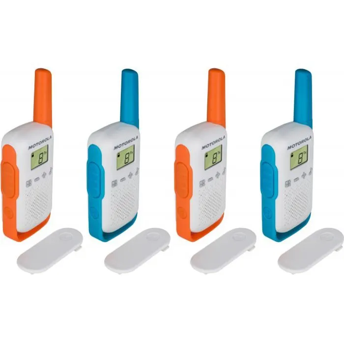Портативна рація Motorola TALKABOUT T42 Quad Pack (B4P00811MDKMAQ) зображення 2