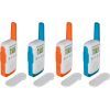 Портативна рація Motorola TALKABOUT T42 Quad Pack (B4P00811MDKMAQ) зображення 2