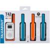 Портативна рація Motorola TALKABOUT T42 Quad Pack (B4P00811MDKMAQ) зображення 3