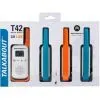 Портативна рація Motorola TALKABOUT T42 Quad Pack (B4P00811MDKMAQ) зображення 3